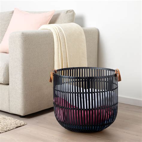 Usenimagesproductshurring Basket Bamboo Black