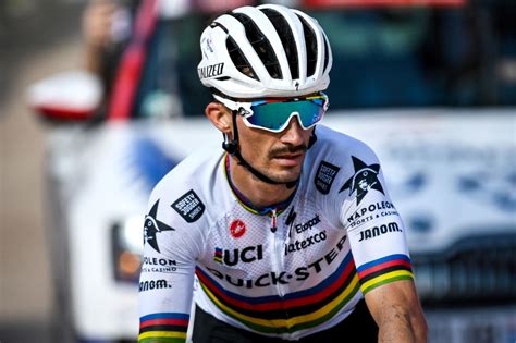 Cyclisme Julian Alaphilippe S Lectionn Pour Les Championnats Du Monde