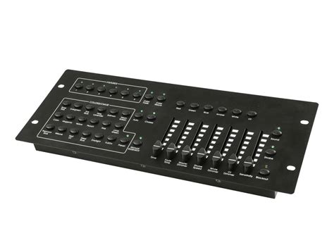 Eurolite LED Operator 6 DMX Controller 6 Channel Music Control Conrad