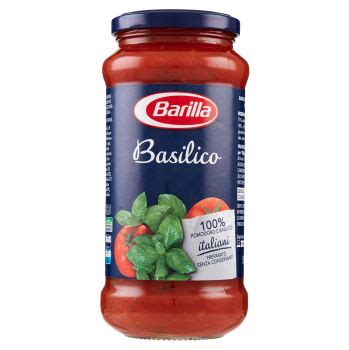 Barilla Sugo Al Basilico G Homesweetshop