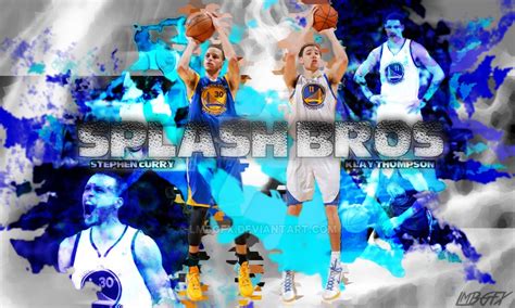 Stephen Curry Splash Brothers Wallpaper