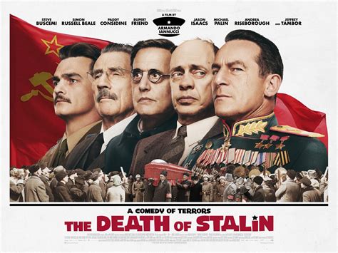 New trailer for Armando Iannucci's The Death of Stalin