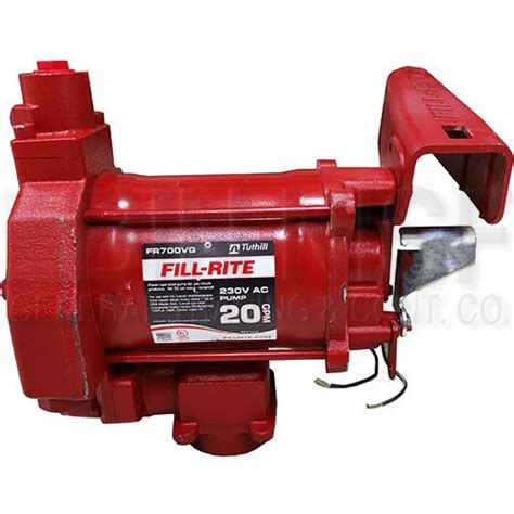 Binnisf Fuel Transfer Pump Fr Vg Fill Rite Usa