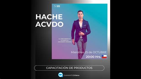 Capacitacion De Productos Hache Acvdo Extraordinaria Youtube