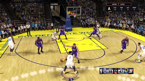 Nba K Mycareer Crazy All Star Game Shooting From The Logo Half