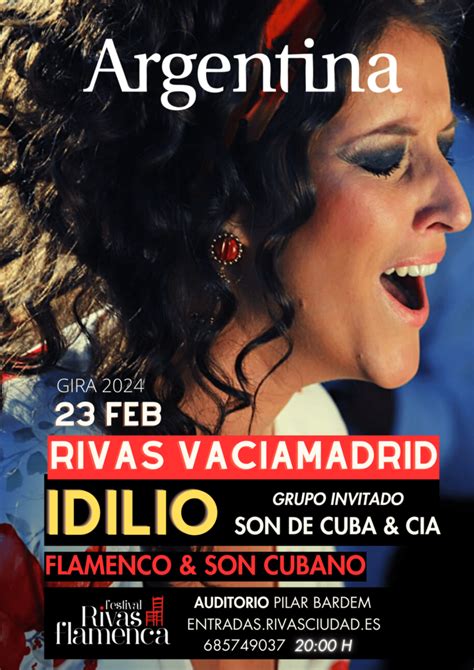 RIVAS VACIAMADRID ARGENTINA IDILIO Flamenco Son Cubano Argentina