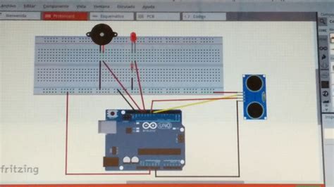 Sensor Ultrasonido Con Arduino Alarma De Proximidad De Vivienda