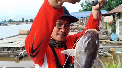 GA NYANGKA DAPAT BAUNG BESAR MANCING IKAN DI SPOT INI YouTube