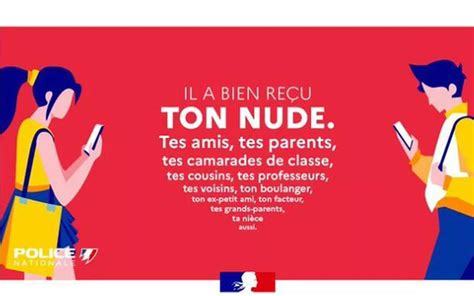 Faut Quon Parle De La Campagne Anti Sexting Et Hyper Sexiste De La