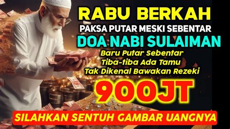 Rabu Wekasan Paksa Putar Doa Ini Doa Pembuka Rezeki Dari Segala