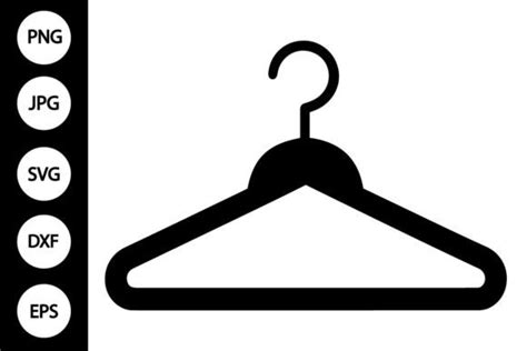 Clothes Hanger SVG Graphic By MYDIGITALART13 Creative Fabrica