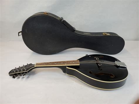 Johnson Ma 100 B Mandolin W Hard Case Ebay