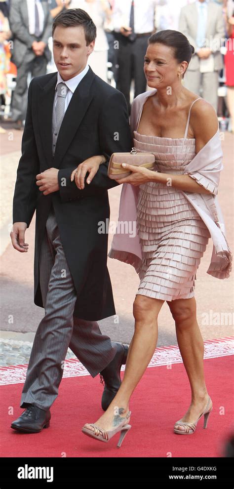 Prince Albert of Monaco wedding Stock Photo - Alamy