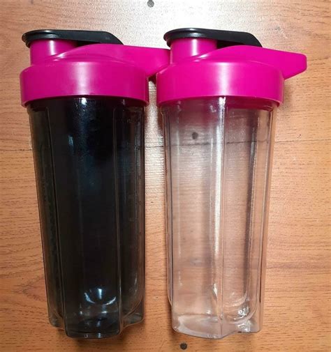 Pp Flip Top Cap Transparent Shaker Use For Storage Supplement Drinks