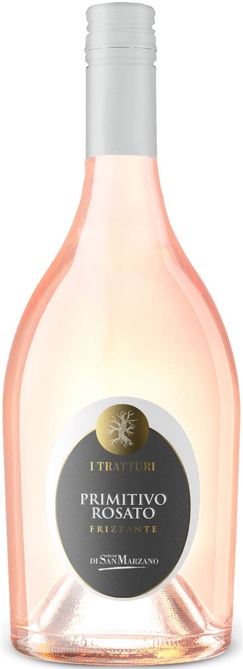 Cave Amann Sa I Tratturi Primitivo Rosato Frizzante Puglia Igp