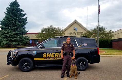 Clinton County Sheriffs Office K9 Smokey Receives Donation Of Body