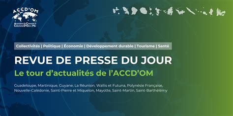 La Revue De Presse Du 07 Octobre 2024 Accdom