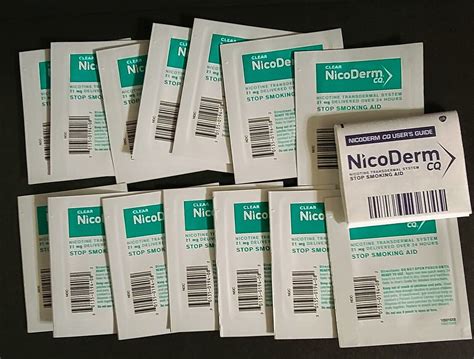 Nicoderm Cq Step Nicotine Patch System Mg Patches Open Box