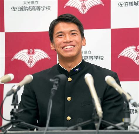 西武2位指名 佐伯鶴城・古川雄大 ライバルは浅野「今ははるかに上の存在ですが」 野球 デイリースポーツ Online