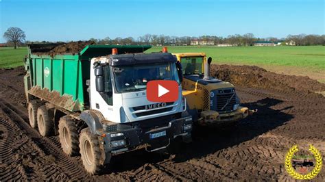 Agrar Paparazzi Hier Ist Das Iveco 8 X 8 Agro Truck Mit Einem Tebbe