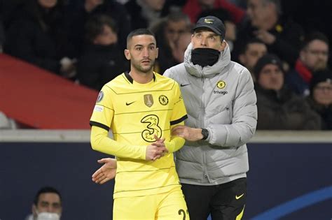 Thomas Tuchel Has Already Warned Chelsea Of Harsh Reality Hakim Ziyech