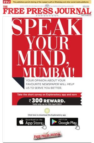 Free Press Journal Free Press Mumbai Epaper Edition Sat 13 Apr 24