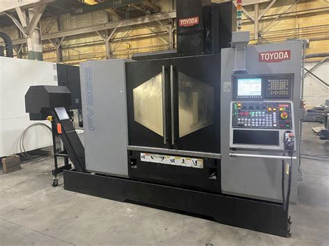 Toyoda Fv Cnc Vertical Machining Center Tramar Industries De