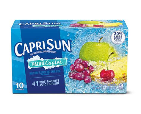 Capri Sun Juice Pouches: Assorted Varieties | ALDI US