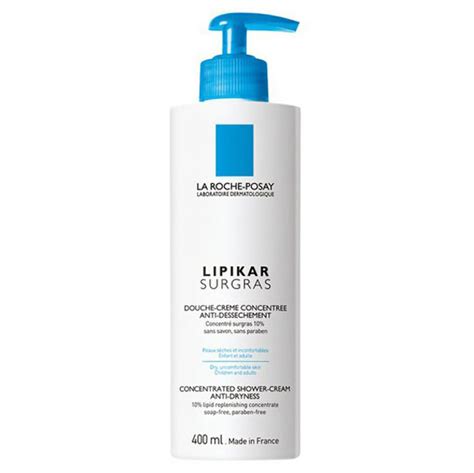 La Roche Posay Lipikar Surgras Concentrated Shower Cream Lyskin