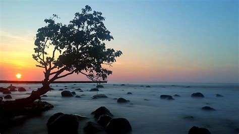 Terpopuler Pantai Utara Jawa Tengah Pemandangan Pantai