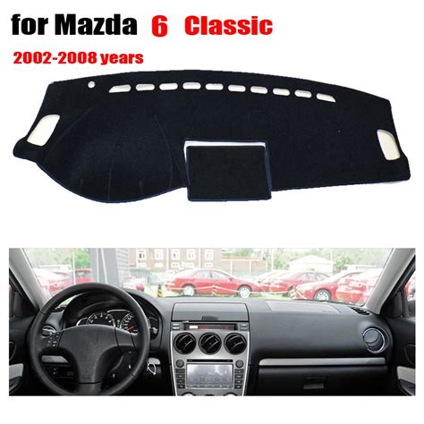 Car Dashboard Covers Mat For Old MAZDA 6 2002 2008 Left Steering Wheel