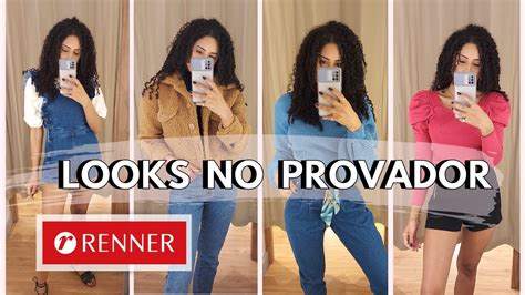 Looks No Provador Renner Provando Looks Em Fast Fashion Youtube