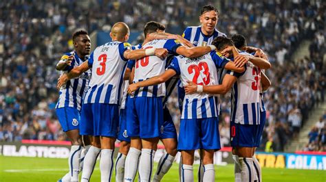 FC Vizela vs FC Porto Confira o onze inicial dos Dragões