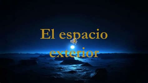 el espacio exterior | PPT