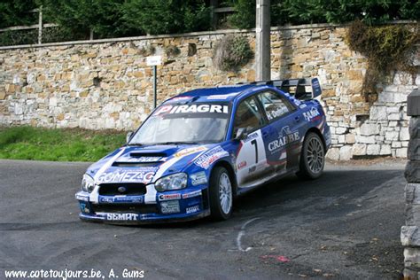 Subaru Rallye Du Condroz H Deferm Fini