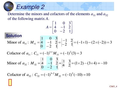 Linear Algebra Chapter 3 Determinants презентация онлайн