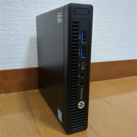 Hp Hp Elitedesk 800 35w G2 Mini Pcの通販 By Teruo8607s Shop｜ヒューレットパッカードならラクマ