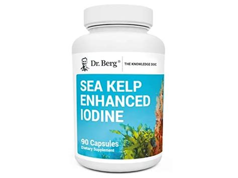 The 10 Best Iodine Supplements For Immune Support Of 2023 Reviews