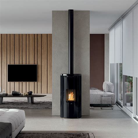 Pellet Heating Stove Celia Air Tight C Plus Edilkamin Kw