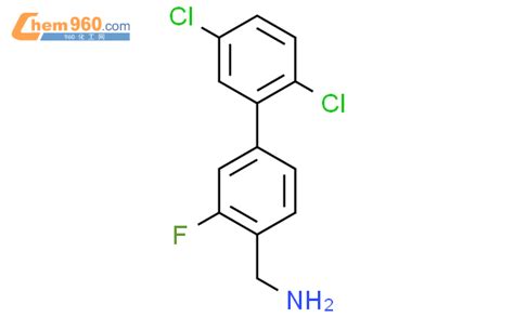 1179020 51 9 C 2 5 Dichloro 3 fluoro biphenyl 4 yl methylamineCAS号