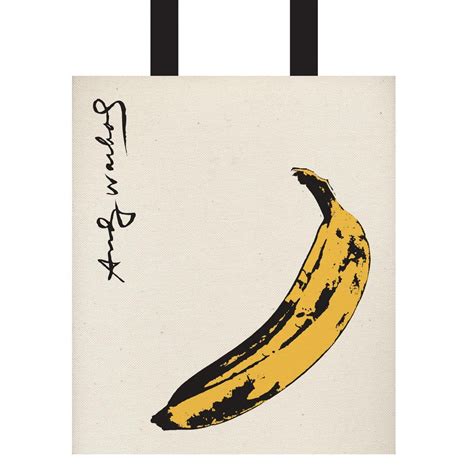 Andy Warhol Banana Tote Bag - Walmart.com