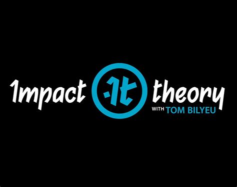 Why We Founded Impact Theory