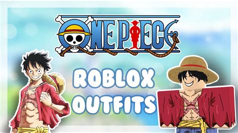 Roblox One Piece Outfits