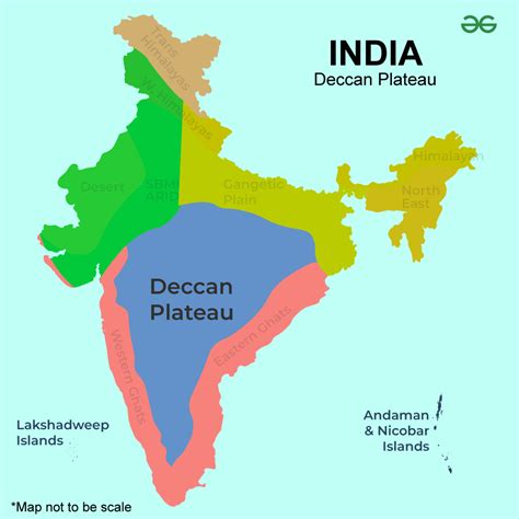 Deccan Plateau Definition States Facts Map