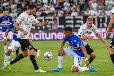 Dove Vedere Sampdoria Spezia In Tv Orario E Probabili Formazioni