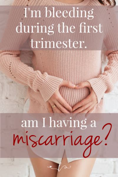 First Trimester Bleeding Why It Happens And What It Means A Life In