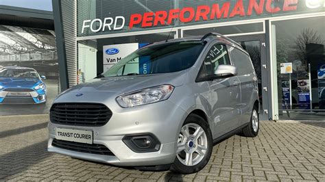 Ford Transit Courier Limited 2021 Moondust Silver Youtube