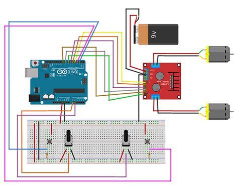 Ponte H L298N Módulo de Controle de Motores DC VLADCONTROL