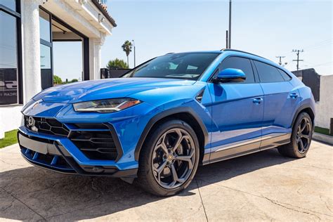 Used 2021 Lamborghini Urus Ilusso Miami Stock A11235