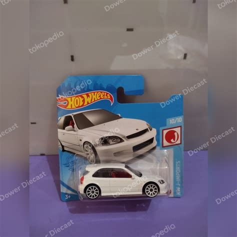 Jual Must Have Hotwheels 99 Honda Civic Type R Ek9 Terbaru Shopee Indonesia